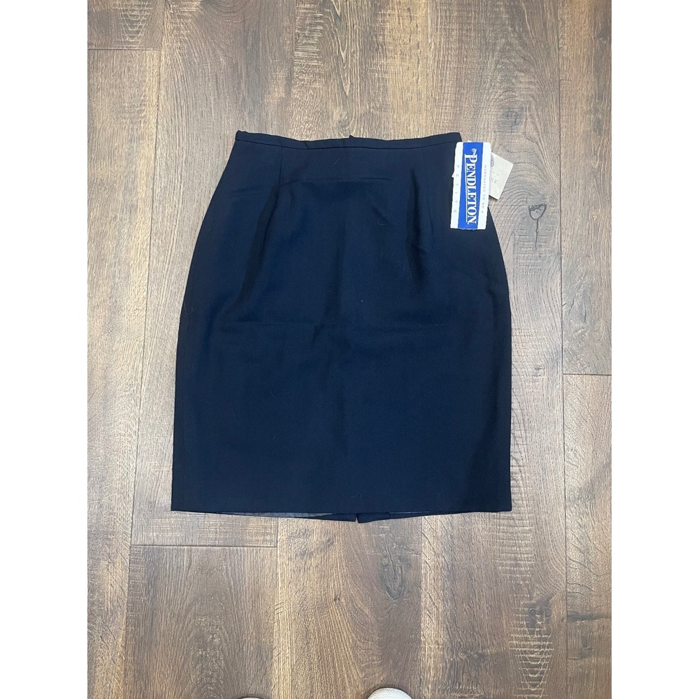 Vintage 90's Pendleton Wool‎ Pencil Skirt